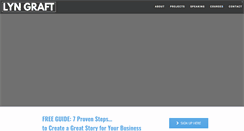 Desktop Screenshot of lyngraft.com
