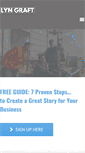 Mobile Screenshot of lyngraft.com
